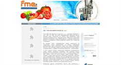Desktop Screenshot of fme-europe.pl